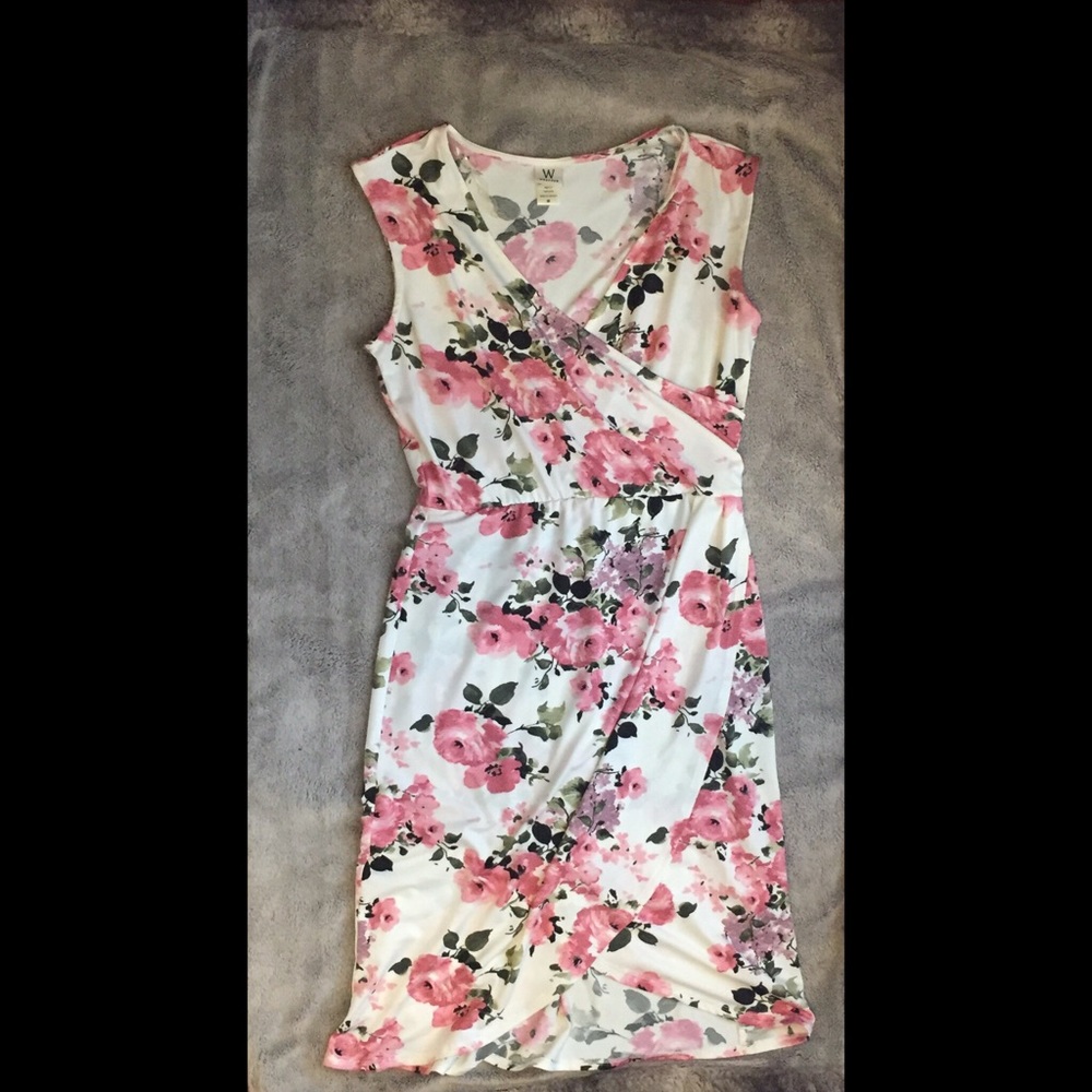 Floral print Dress